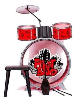 BATERIA MUSICAL EN CAJA CON BANCO COD FD2541 - Imagen 2