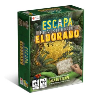 JUEGO DE MESA ESCAPA! EL MISTERIO DEL DORADO COD 2303