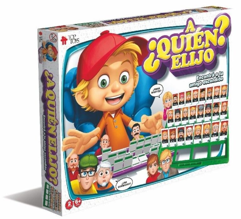 JUEGO A QUIEN ELIJO TOP TOYS COD 1022