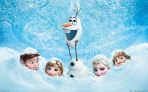 PISO DE GOMA 9 PZAS FROZEN DISNEY COD DFZ07888 - Imagen 5