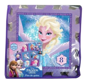 PISO DE GOMA 9 PZAS FROZEN DISNEY COD DFZ07888 - Imagen 3
