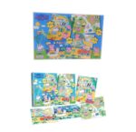 PUZZLES PEPPA PIG 4 ROMPECABEZAS 12 18 30 30 PZS COD 06353