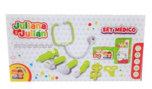 SET MEDICO JULIANA JULIAN ORIGINAL COD JYJ011 - Imagen 4