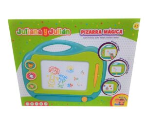 PIZARRA MAGICA JULIANA JULIAN ORIGINAL COD SISJYJ015 - Imagen 3