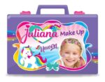 VALIJA JULIANA MAKE UP UNICORNIO GRANDE VR2 SISJUL046 VIOLETA