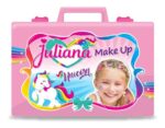 VALIJA JULIANA MAKE UP UNICORNIO GRANDE VR1 SISJUL046 ROSA