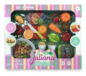 SET DE FRUTAS VERDURAS GDE JULIANA CON ABROJO COD SISJUL042