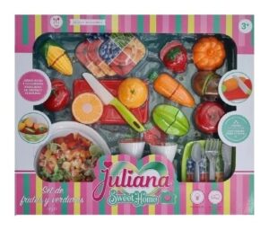 SET DE FRUTAS VERDURAS GDE JULIANA CON ABROJO COD SISJUL042 - Imagen 2