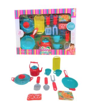 SET DE COCINA JULIANA 13 PCS ORIGINAL COD SISJUL038