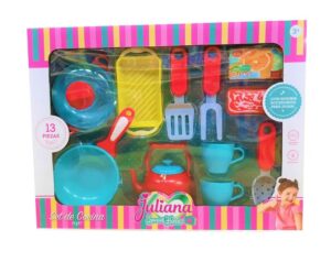 SET DE COCINA JULIANA 13 PCS ORIGINAL COD SISJUL038 - Imagen 7
