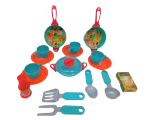 SET DE COCINA JULIANA 18 PCS ORIGINAL COD SISJUL037 - Imagen 3