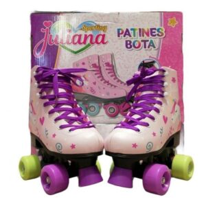 PATINES ARTISTICOS BOTA JULIANA VR6 SISJUL020 TALLE 28