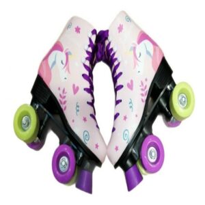 PATINES ARTISTICOS BOTA JULIANA VR6 SISJUL020 TALLE 28 - Imagen 6