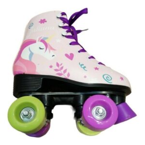 PATINES ARTISTICOS BOTA JULIANA VR6 SISJUL020 TALLE 28 - Imagen 5