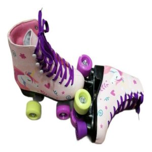 PATINES ARTISTICOS BOTA JULIANA VR6 SISJUL020 TALLE 28 - Imagen 4