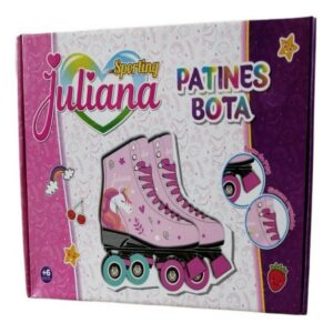 PATINES ARTISTICOS BOTA JULIANA VR6 SISJUL020 TALLE 28 - Imagen 7