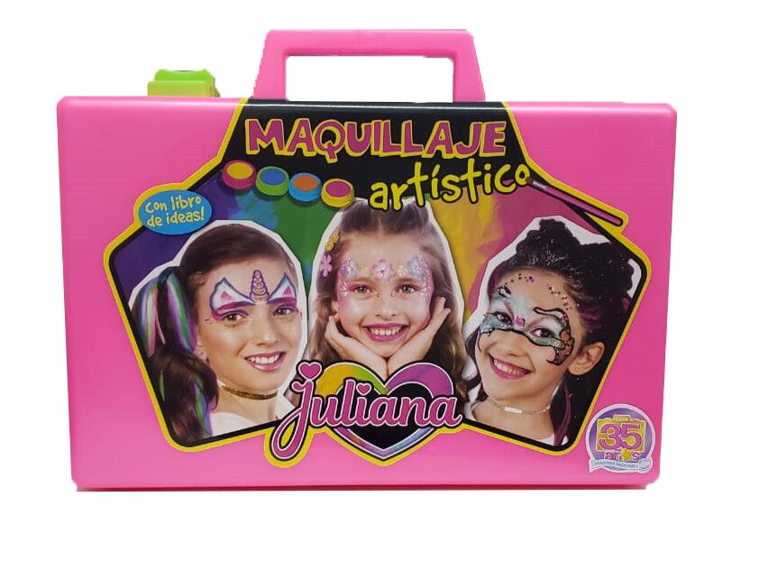 JULIANA VALIJA MAQUILLAJE ARTISTICO GRANDE NUEVA COD MA202
