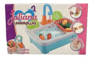 LAVAVAJILLAS JULIANA CON AGUA Y VERDURAS COD JYJJUL064
