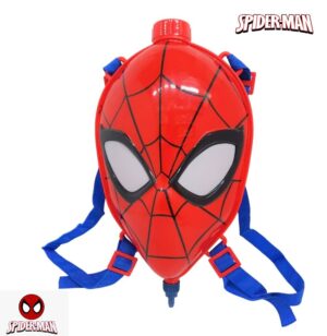 MOCHILA DE AGUA EN CAJA MASCARA DE SPIDERMAN COD 8542 - Imagen 4