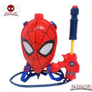 MOCHILA DE AGUA EN CAJA MASCARA DE SPIDERMAN COD 8542 - Imagen 5