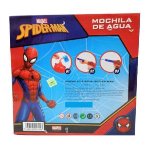 MOCHILA DE AGUA EN CAJA MASCARA DE SPIDERMAN COD 8542 - Imagen 7