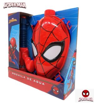 MOCHILA DE AGUA EN CAJA MASCARA DE SPIDERMAN COD 8542 - Imagen 6