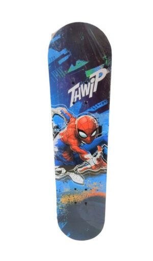 SET SKATE PATINETA SPIDERMAN C/ CASCO Y PROTECCION VR2 12010 SPIDERMAN THWIP - Imagen 6