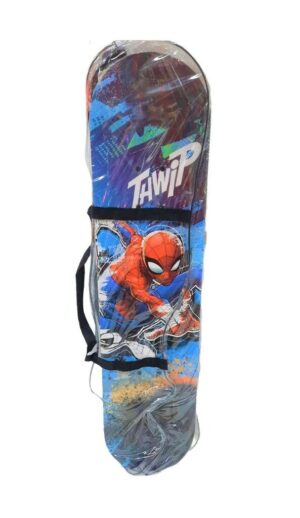 SET SKATE PATINETA SPIDERMAN C/ CASCO Y PROTECCION VR2 12010 SPIDERMAN THWIP - Imagen 8