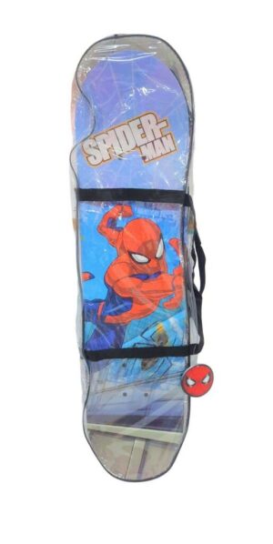 SET SKATE PATINETA SPIDERMAN C/ CASCO Y PROTECCION VR1 12010 SPIDERMAN - Imagen 5