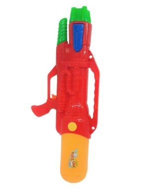 SUPER PISTOLA DE AGUA WATER GAME 60 CM VR1 8588 ROJO Y AMARILLO - Imagen 3