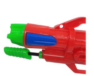 SUPER PISTOLA DE AGUA WATER GAME 60 CM VR1 8588 ROJO Y AMARILLO - Imagen 4
