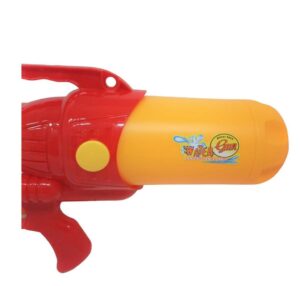SUPER PISTOLA DE AGUA WATER GAME 60 CM VR1 8588 ROJO Y AMARILLO - Imagen 6