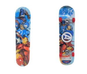 SKATE PATINETA VENGADORES AVENGERS 4 RUEDAS VR2 12007 MODELO 2