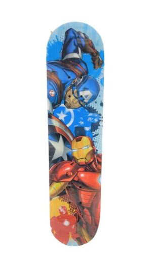 SKATE PATINETA VENGADORES AVENGERS 4 RUEDAS VR2 12007 MODELO 2 - Imagen 3