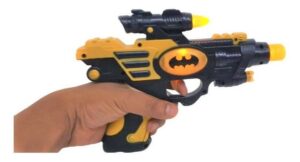 PISTOLA ESPACIAL DE BATMAN CON LUZ Y SONIDO COD 52829 - Imagen 2