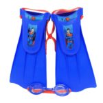 SET DE BUCEO DC C/ ANTIPARRA Y PATAS DE RANA VR2 4191 SET SUPERMAN - 4192