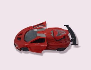 AUTO DEPORTIVO A R/C PUERTA Y BAUL MOVIBLES VR2 52720 MODELO ROJO - Imagen 5