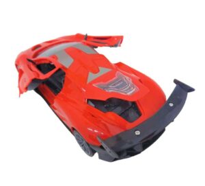 AUTO DEPORTIVO A R/C PUERTA Y BAUL MOVIBLES VR2 52720 MODELO ROJO - Imagen 2