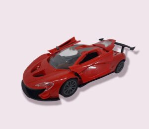 AUTO DEPORTIVO A R/C PUERTA Y BAUL MOVIBLES VR2 52720 MODELO ROJO - Imagen 7