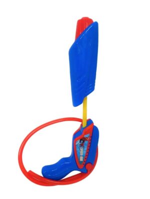 MOCHILA DE AGUA CON PISTOLA LANZA AGUA SPIDERMAN VR2 8543 TORSO SPIDER - Imagen 4