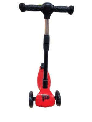 MONOPATIN X SCOOTER 720 CON LUZ FRONTAL 3 RUEDAS VR2 20511 MODELO ROJO - Imagen 2