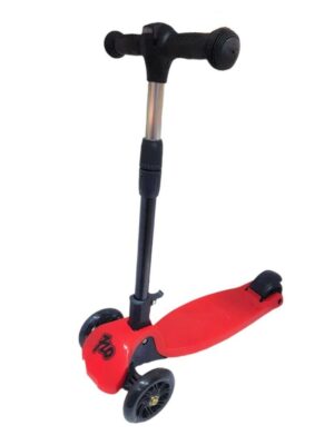 MONOPATIN X SCOOTER 720 CON LUZ FRONTAL 3 RUEDAS VR2 20511 MODELO ROJO - Imagen 5