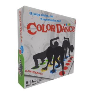 JUEGO CLASICO COLOR DANCE TWIST COD 53040