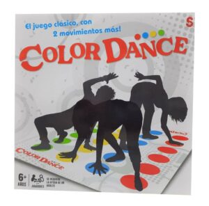 JUEGO CLASICO COLOR DANCE TWIST COD 53040 - Imagen 5