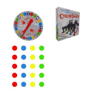 JUEGO CLASICO COLOR DANCE TWIST COD 53040 - Imagen 6