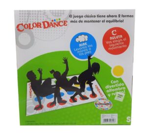 JUEGO CLASICO COLOR DANCE TWIST COD 53040 - Imagen 4