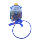 MOCHILA DE AGUA C/ PISTOLA LA LIGA DE LA JUSTICIA VR1 8146 CON LA MUJER MARAVILLA