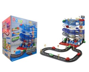 MAXI GARAGE RONDI CON LANZADOR MAS 2 AUTITOS COD 7005