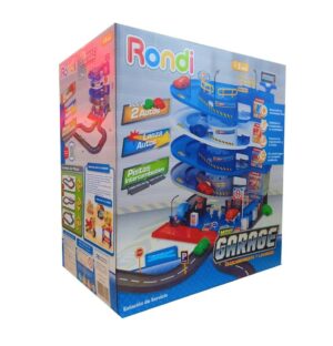 MAXI GARAGE RONDI CON LANZADOR MAS 2 AUTITOS COD 7005 - Imagen 5