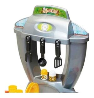 RONDI MAXI CHEF COCINA CON LUZ SONIDO AGUA 20 ACCS COD 5400 - Imagen 4